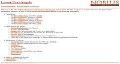 Desktop Screenshot of nobilis.mapache.org
